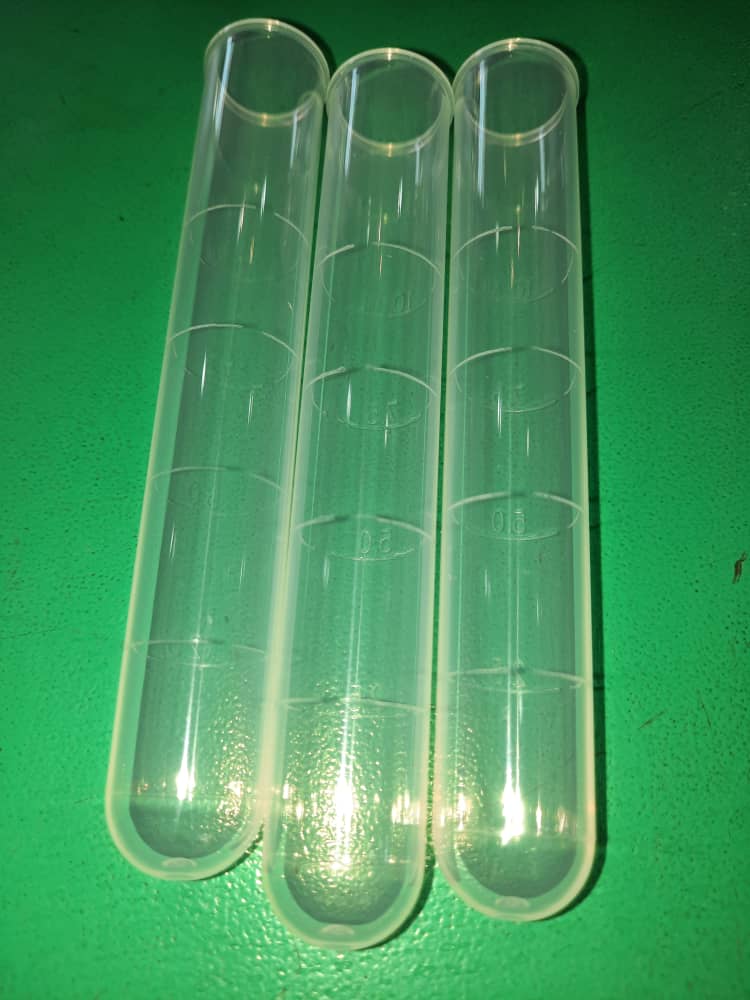 لوله گاما ۷۵×۱۲ شفاف - Test Tubes - Medwares - مصرفی - پاتولوژی و سیتولوژی - ارشیا رهاورد طب