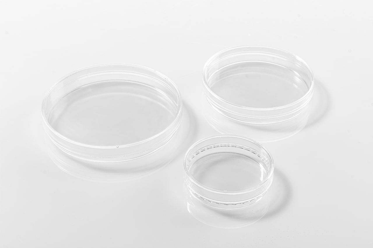 پتری دیش ۶ سانتی متر - Petri dishes 6cm - Medwares - مصرفی - پاتولوژی و سیتولوژی - ارشیا رهاورد طب