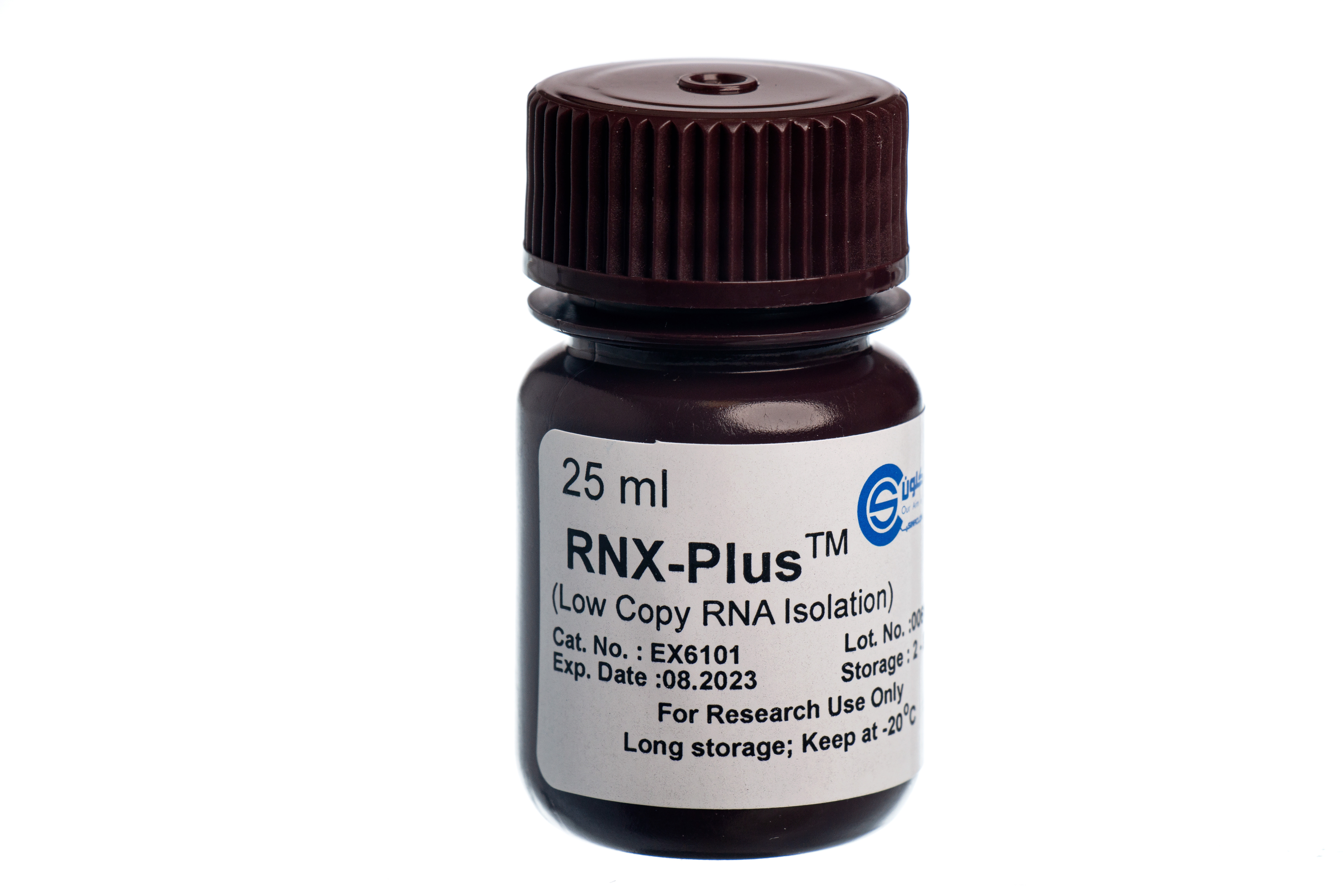استخراج آر ان ا به روش دستی - RNX Plus - 25ml-EX6101 - سیناکلون - کیت - سلولی و مولکولی - سیناکلون