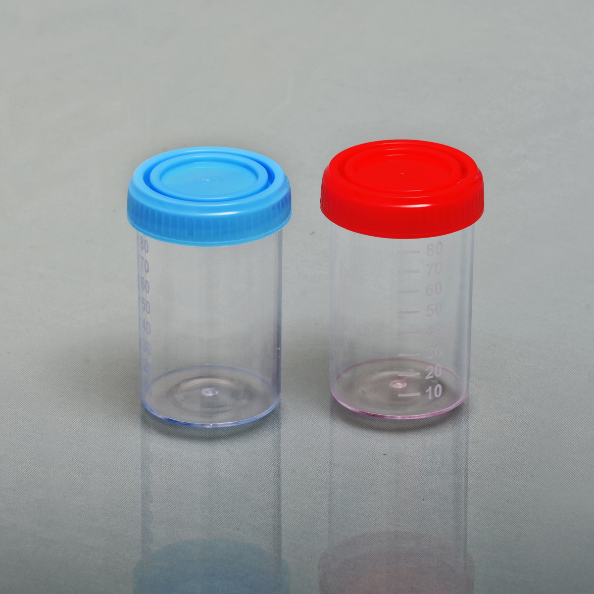 ظرف  نمونه ادرار استریل  شفاف 90 میلی لیتر  - Urine Container - نوآوران تولید پویا    NTP - مصرفی - نمونه گیری - نوآوران طب بین الملل