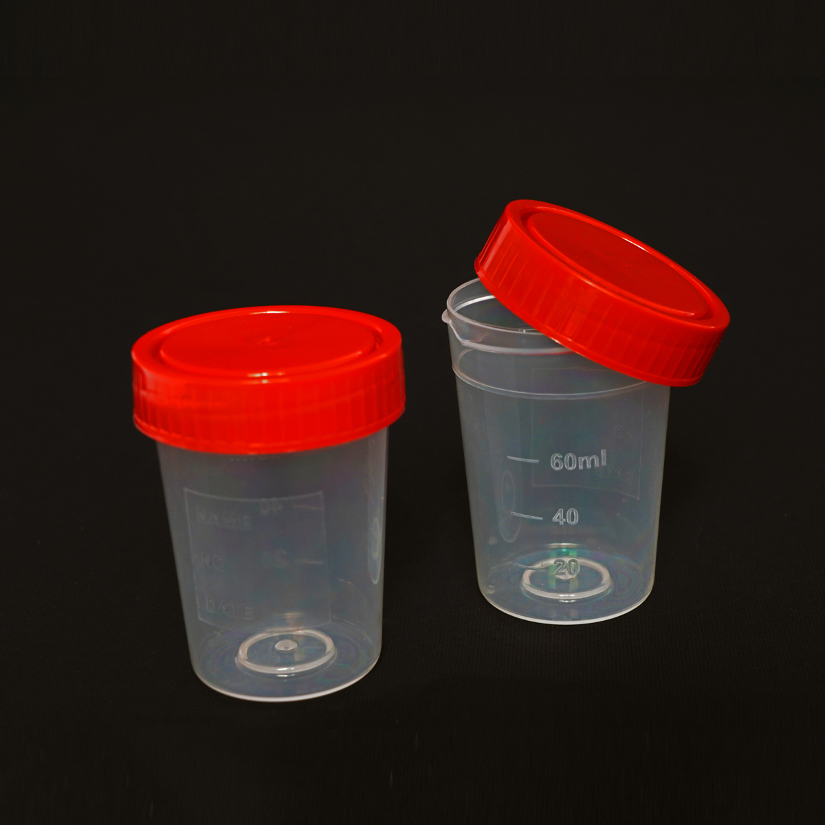 ظرف  نمونه ادرار غیر استریل  نیمه شفاف 70 میلی لیتر  - Urine Container - نوآوران تولید پویا    NTP - مصرفی - نمونه گیری - نوآوران طب بین الملل