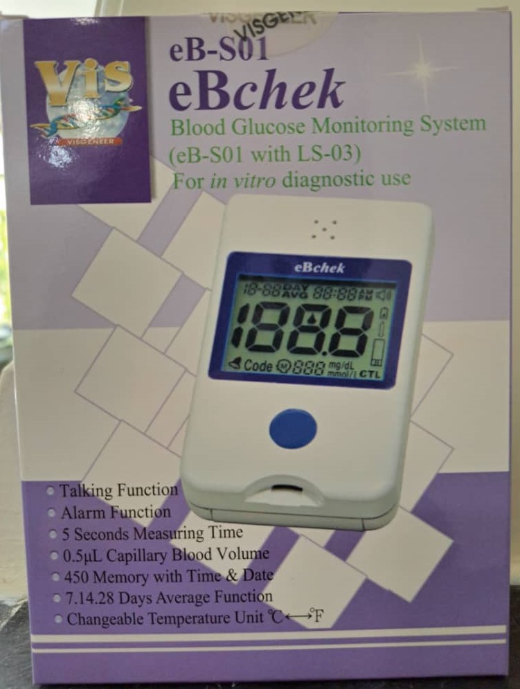 دستگاه تست قند خون - eBchek kit - eBchek  - مصرفی - سایر - زیست آزما طب