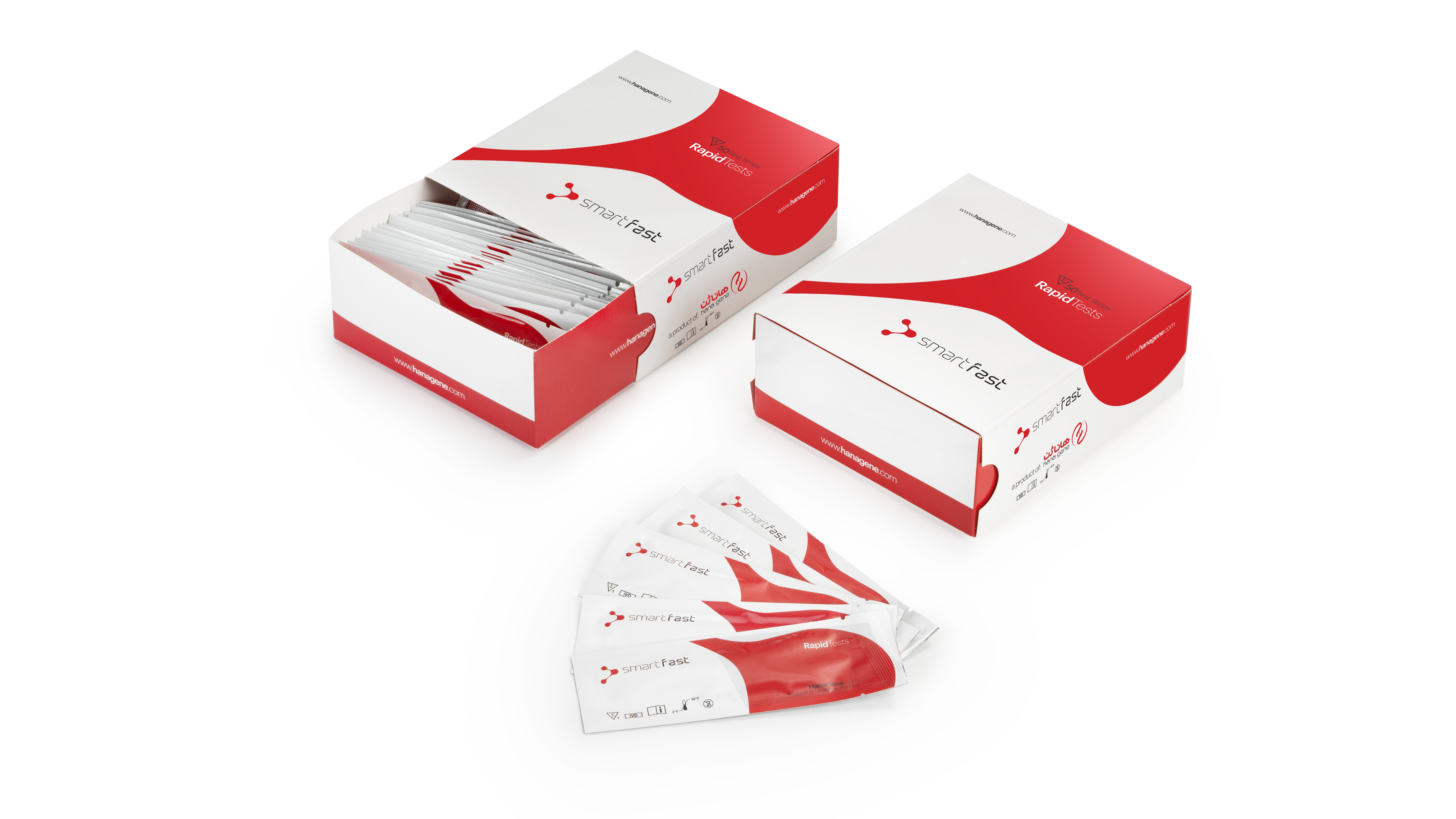 کیت تشخیص سریع تشخیص تروپونین I - Cardiac Troponin I Rapid Test Cassette (Whole blood/Serum/Plasma) - smart fast - کیت - ایمونولوژی - هاناژن