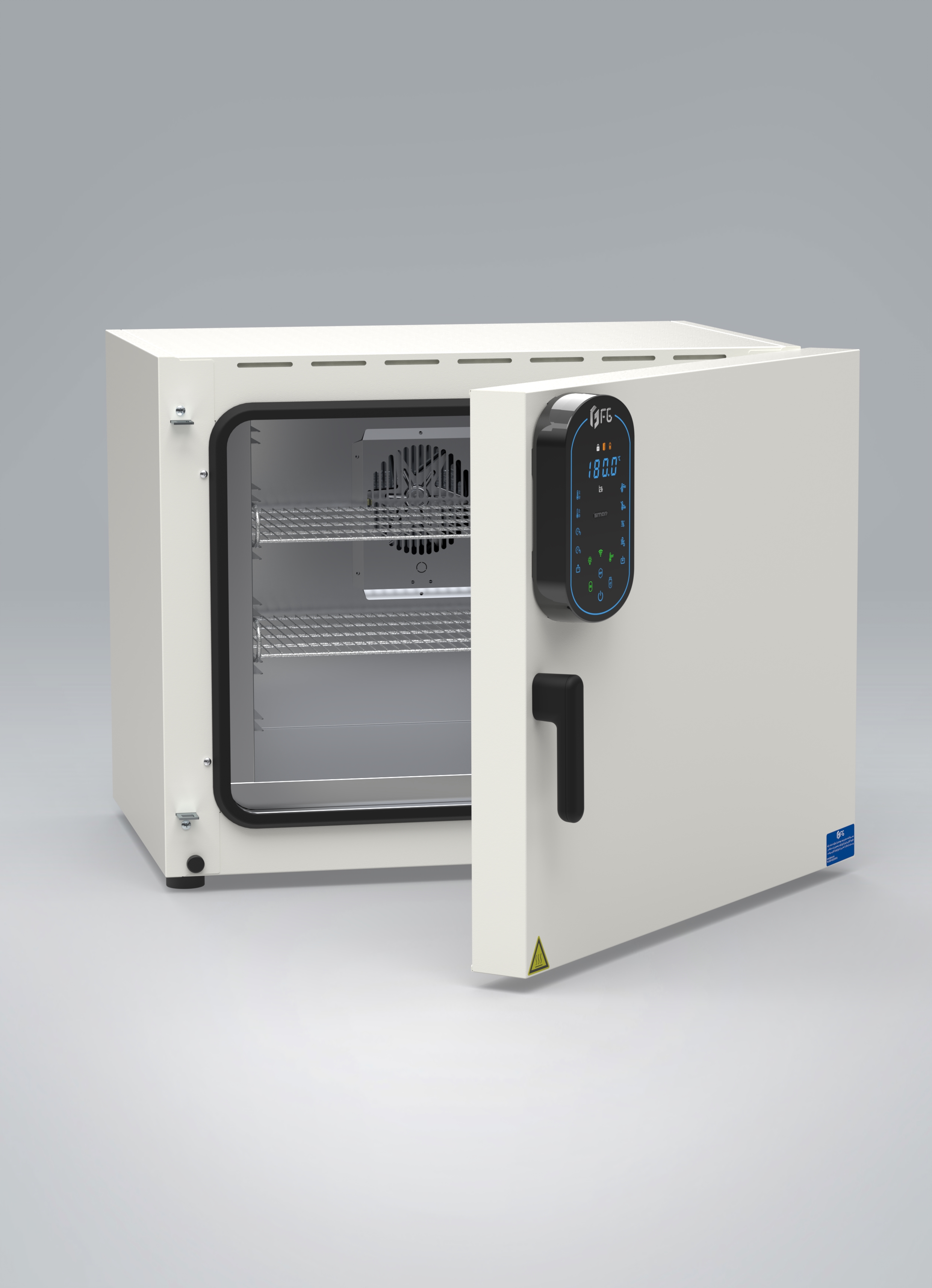آون آزمایشگاهی هوشمند - Smart Laboratory drying oven - FG - دستگاه - دستگاه ها و ملزومات آزمایشگاهی - فن آزما گستر