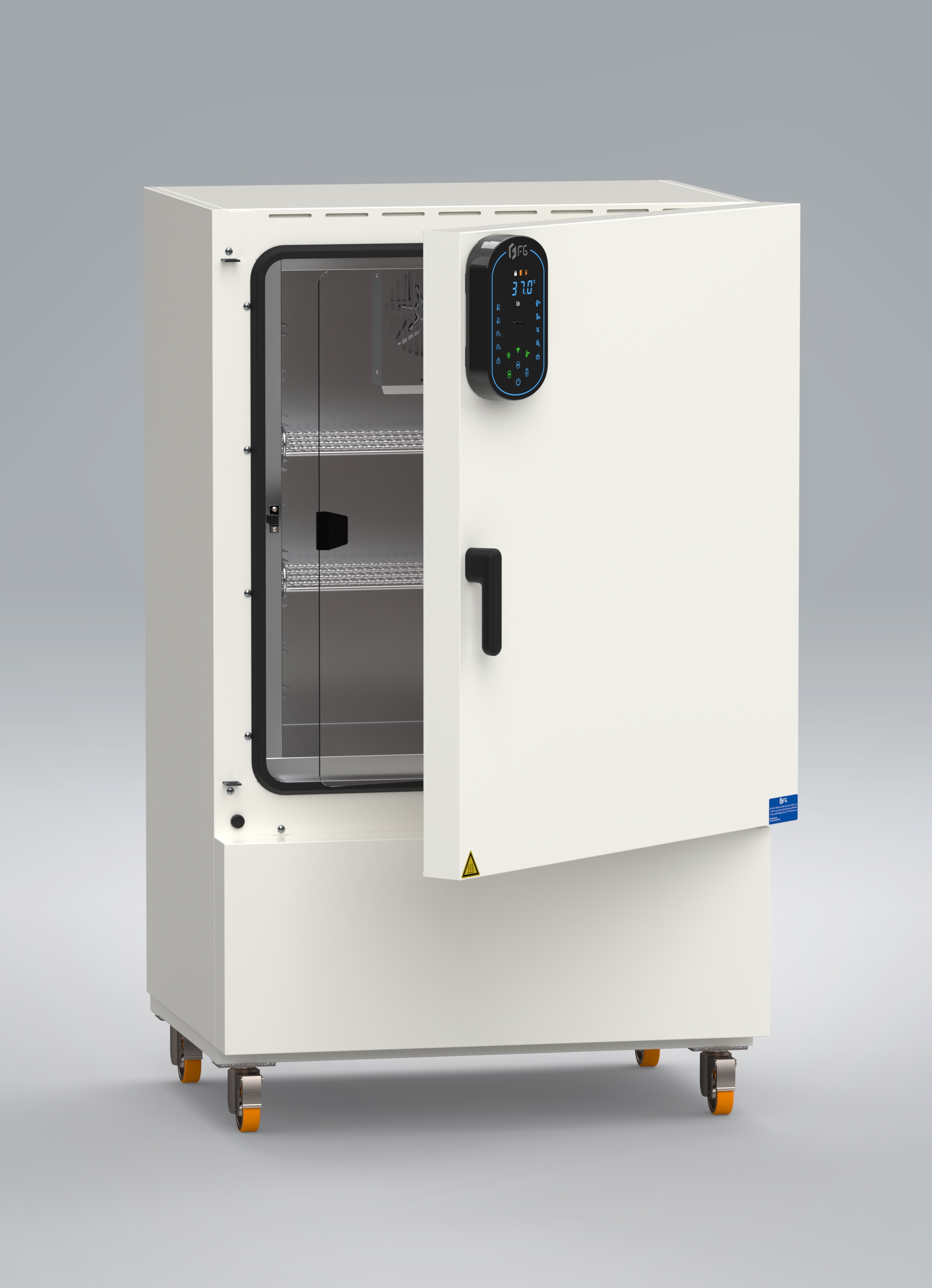 انکوباتور هوشمند یخچالدار آزمایشگاهی - Smart hot & cold incubator - FG - دستگاه - دستگاه ها و ملزومات آزمایشگاهی - فن آزما گستر